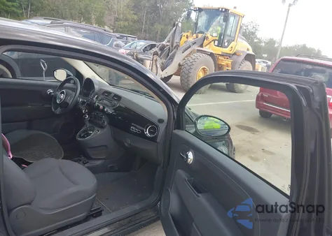 2015 Fiat 500 Pop из США, поврежденный, VIN 3C3CFFAR5FT750277